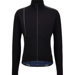 Santini Fahrradbekleidung|Fahrradjacken-- Vega+ Winter Jacket - Fahrradjacke Black