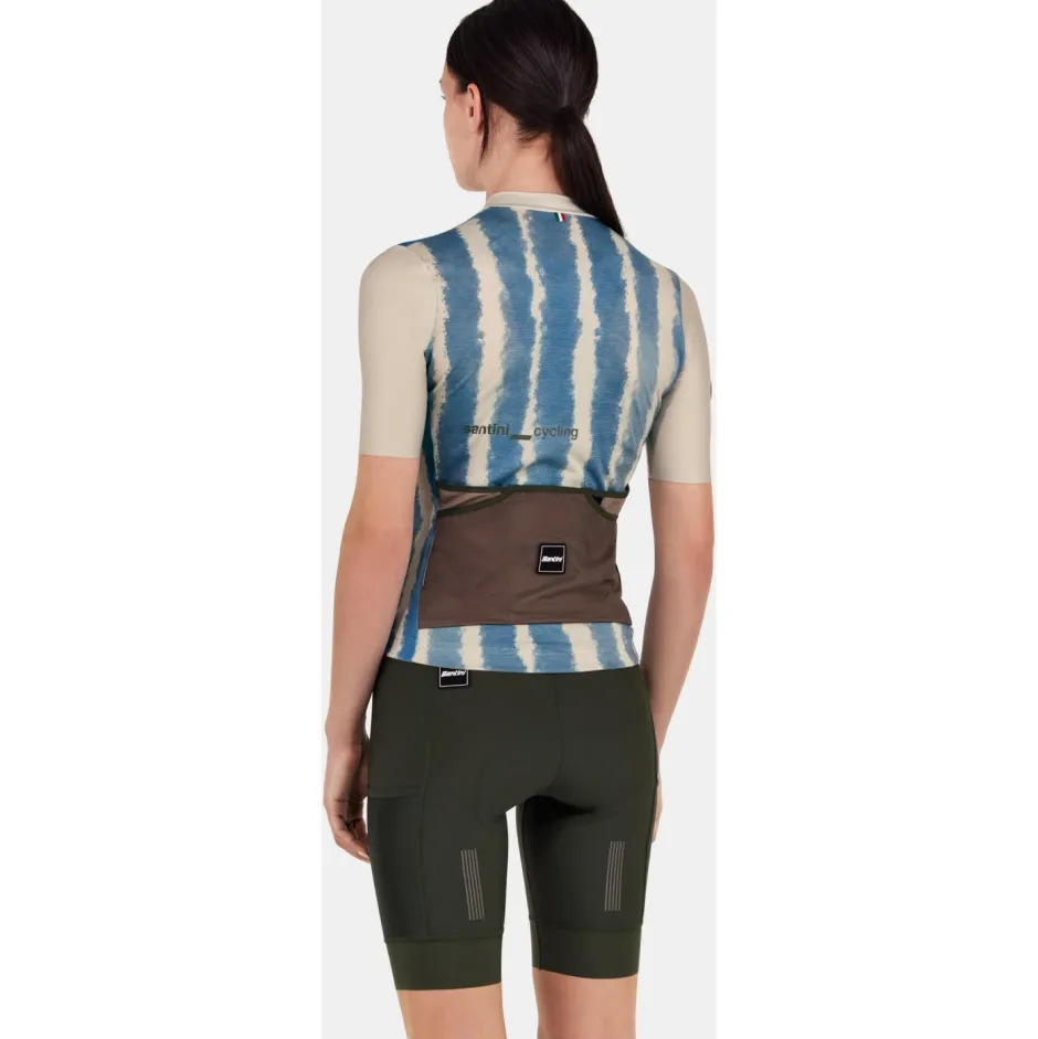 Santini Fahrradbekleidung|Radtrikots-- Women's Bambu Jersey - Radtrikot