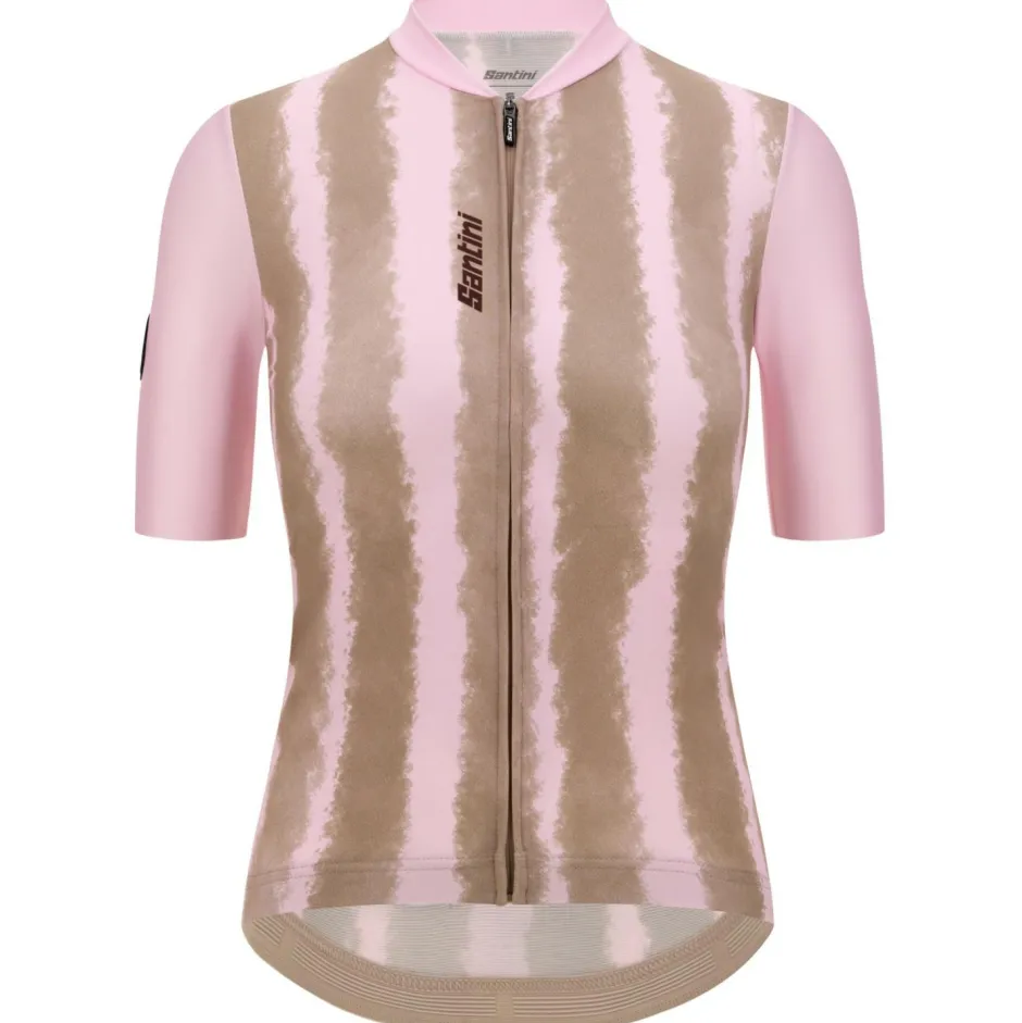 Santini Fahrradbekleidung|Radtrikots-- Women's Bambu Jersey - Radtrikot