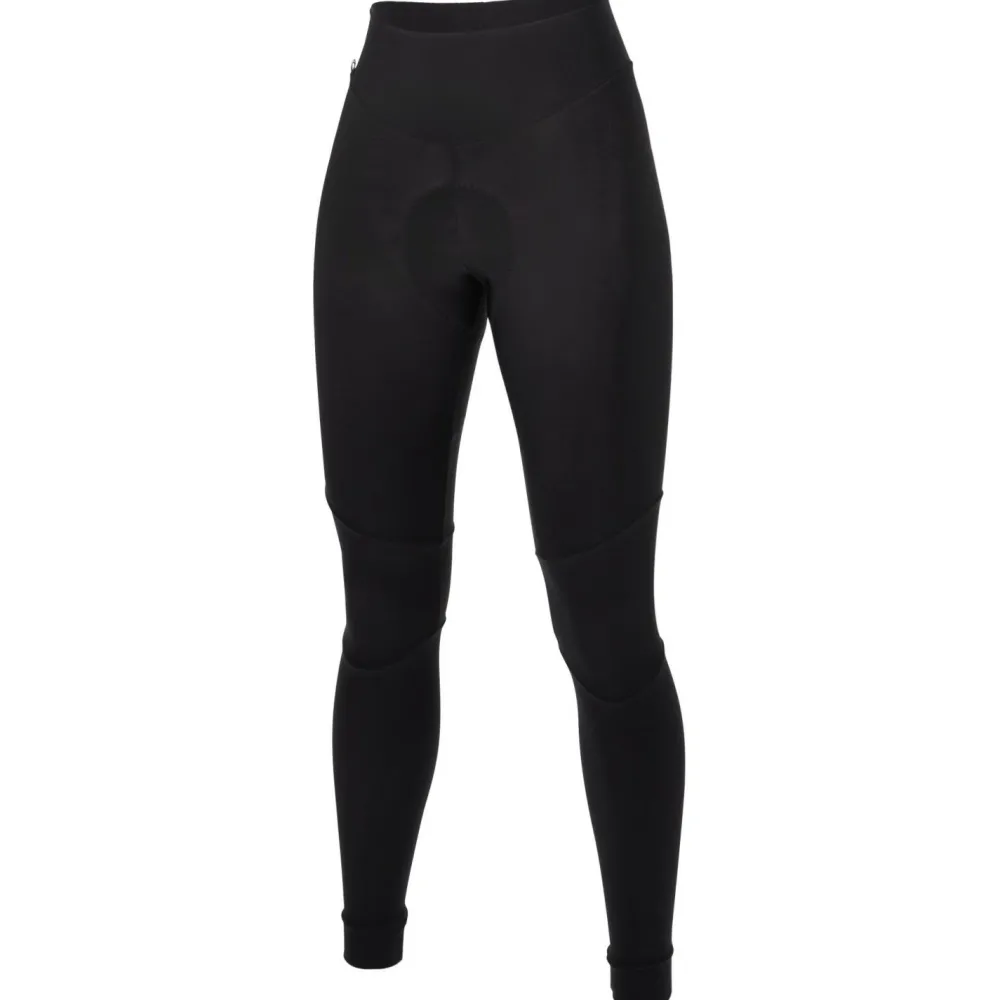 Santini - Women's Omnia Thermofleece Tights - Radhose Nero Hot