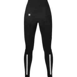 Santini - Women's Omnia Thermofleece Tights - Radhose Nero Hot