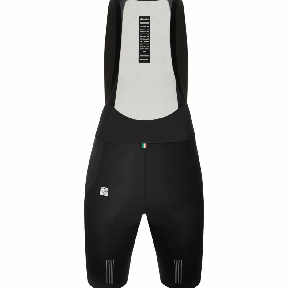 Santini Fahrradbekleidung|Radhosen-- Women's Plush Shorts - Radhose Nero