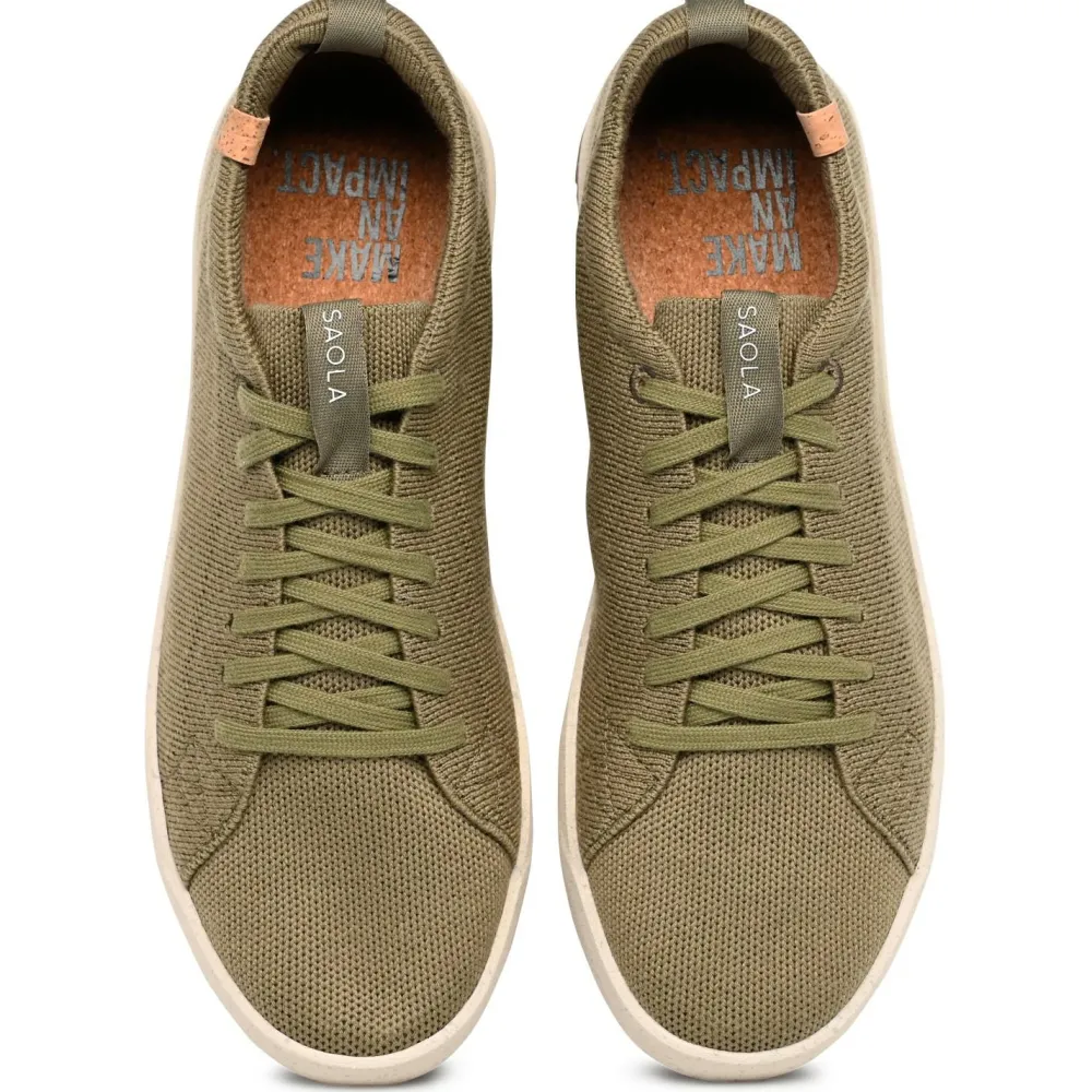 Saola - Cannon Knit 2.0 Wool - Sneaker Discount