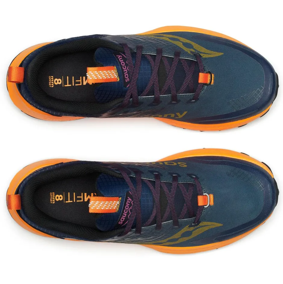 Saucony Trailrunningschuhe|Trail- & Laufschuhe-- Ride TR2 GTX - Trailrunningschuhe Triple Black
