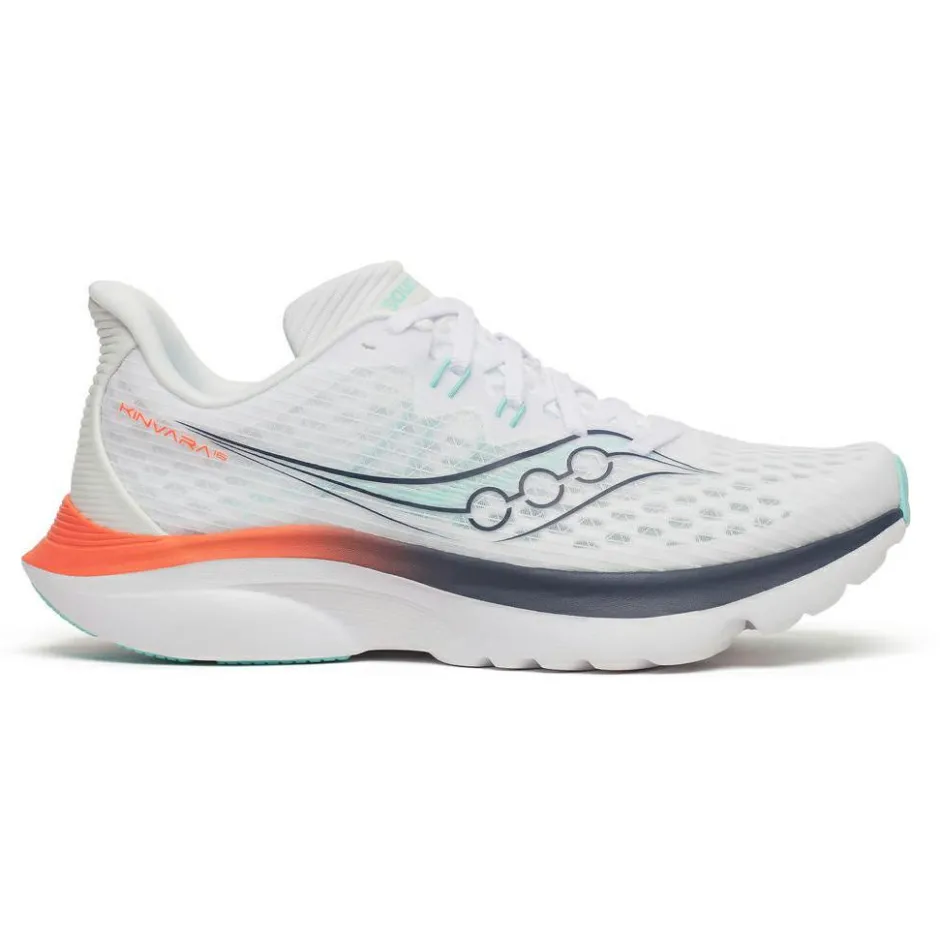Saucony Laufschuhe|Trail- & Laufschuhe-- Women's Kinvara 16 - Runningschuhe White / Navy