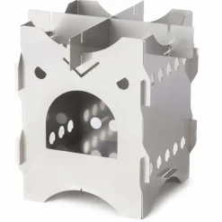 SAVOTTA - Grumpy Stove - Trockenbrennstoffkocher Silver New