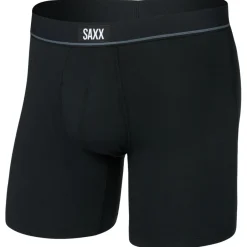 Saxx Alltagsbekleidung|Unterwäsche-- Essential Cotton Boxer Brief Fly - Alltagsunterwäsche