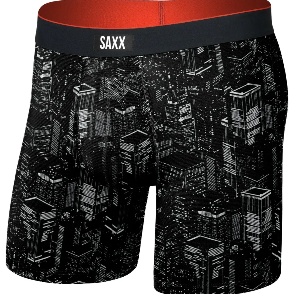 Saxx - Multi-Sport Mesh Boxer Brief Fly - Kunstfaserunterwäsche Clearance