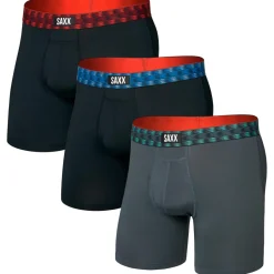 Saxx - uti-port eh Boxer Brief Fy 3-Pack - Kuntfaerunterwäche