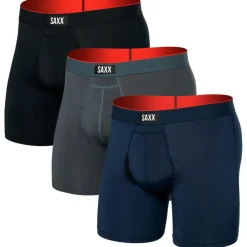 Saxx - uti-port eh Boxer Brief Fy 3-Pack - Kuntfaerunterwäche