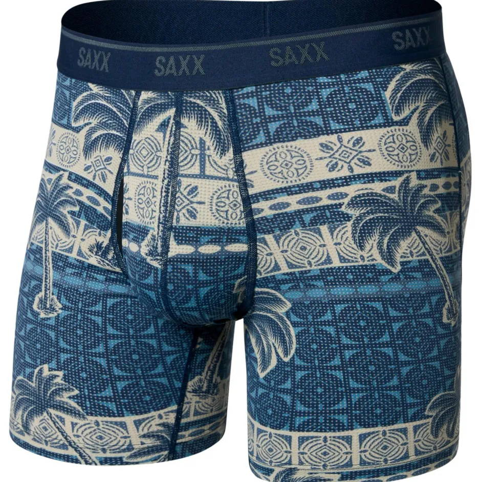 Saxx - Quet Quick-Dry eh Boxer Brief Fy - Kuntfaerunterwäche