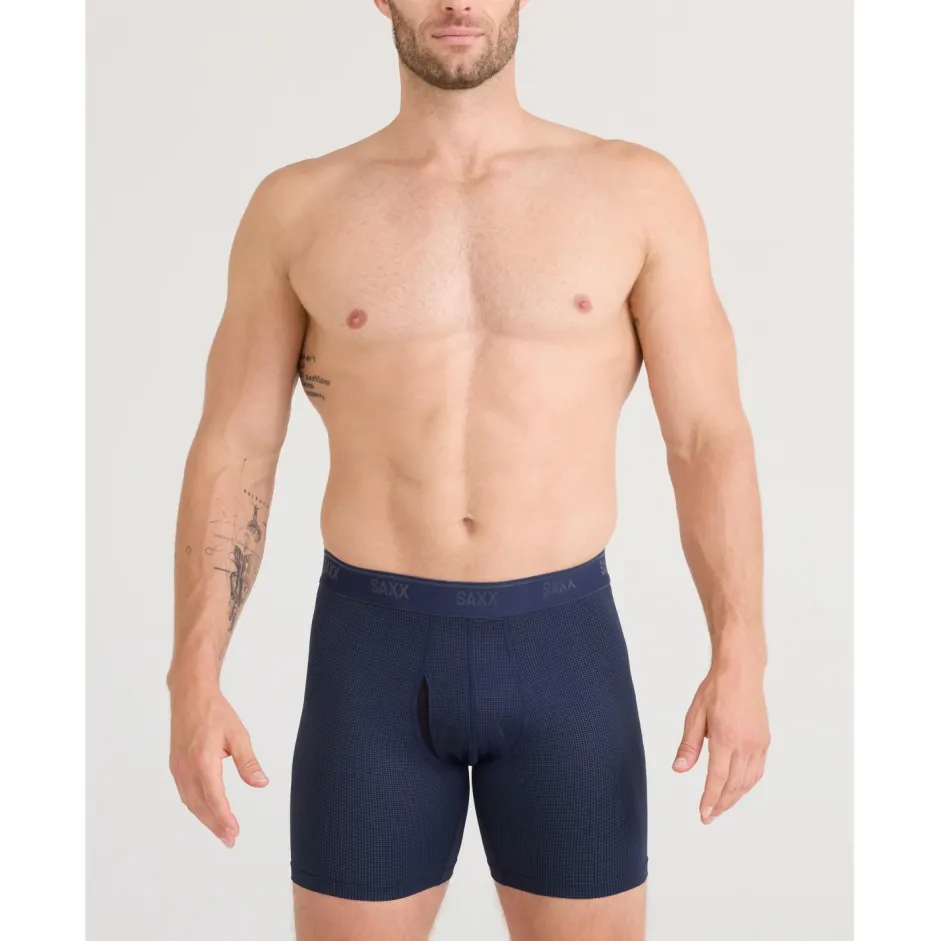 Saxx - Quet Quick-Dry eh Boxer Brief Fy - Kuntfaerunterwäche