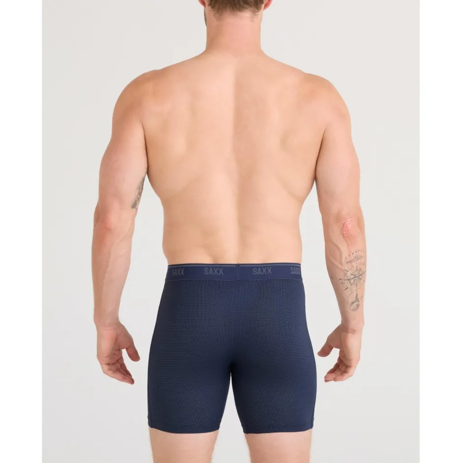 Saxx - Quet Quick-Dry eh Boxer Brief Fy - Kuntfaerunterwäche
