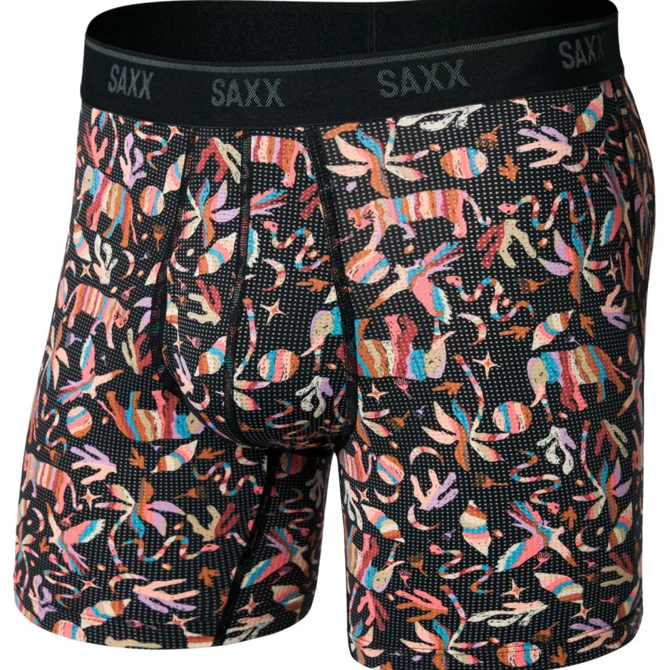 Saxx - Quet Quick-Dry eh Boxer Brief Fy - Kuntfaerunterwäche
