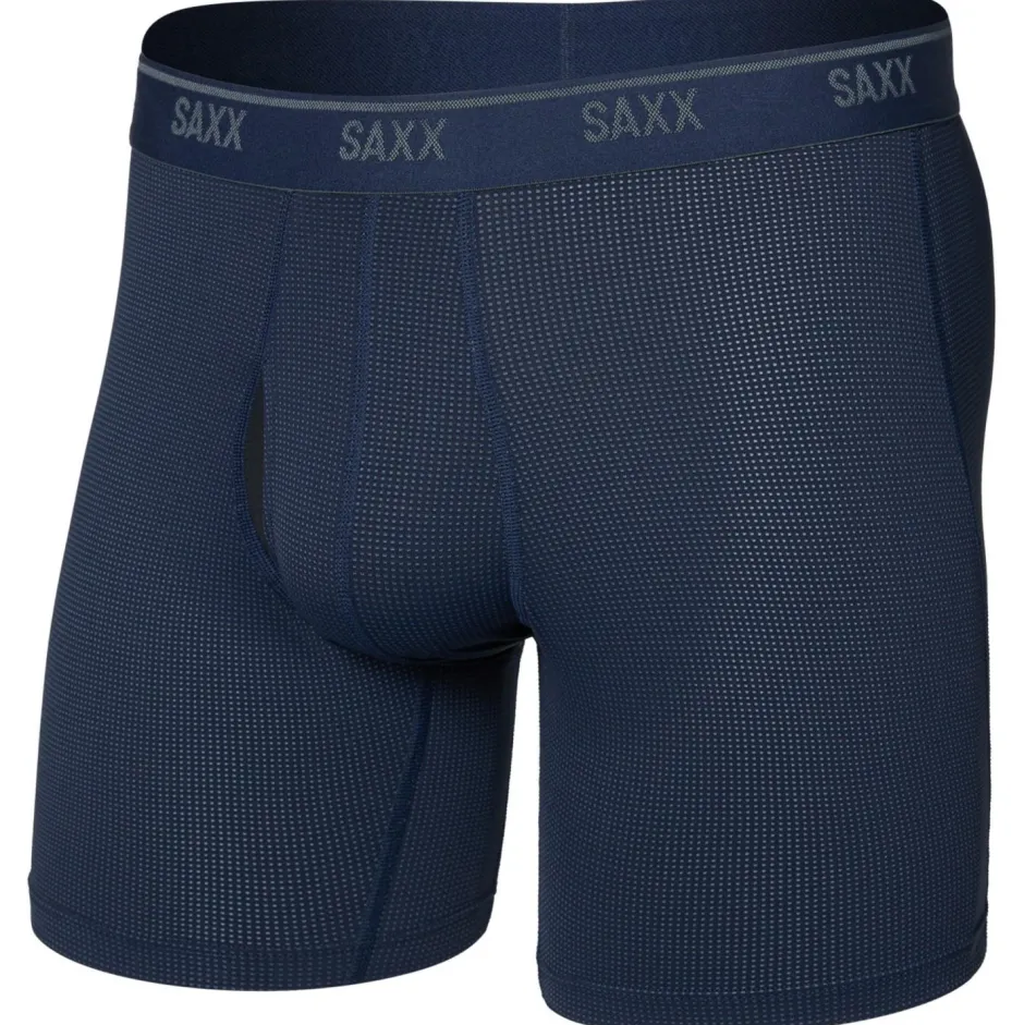 Saxx - Quet Quick-Dry eh Boxer Brief Fy - Kuntfaerunterwäche