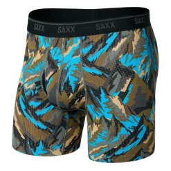 Saxx - Quet Quick-Dry eh Boxer Brief Fy - Kuntfaerunterwäche