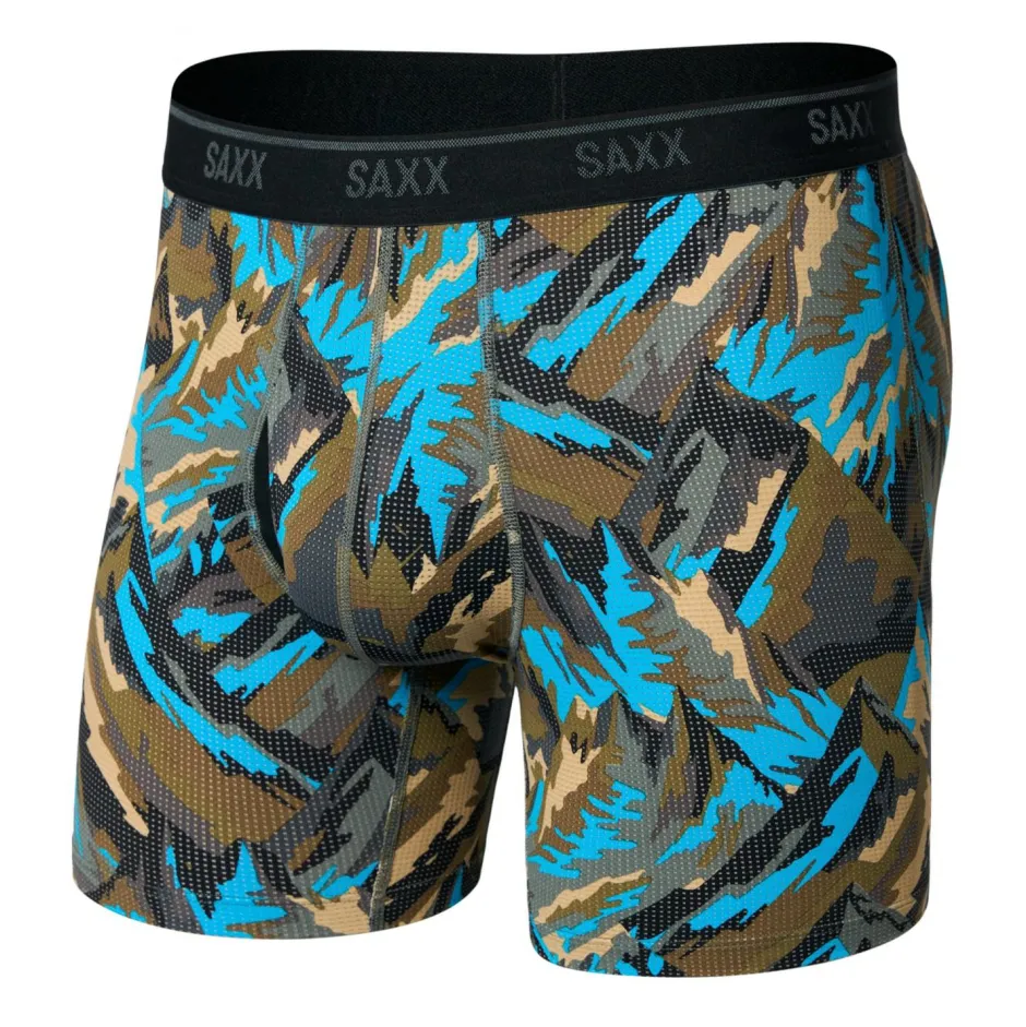 Saxx - Quet Quick-Dry eh Boxer Brief Fy - Kuntfaerunterwäche