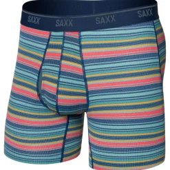 Saxx - Quet Quick-Dry eh Boxer Brief Fy - Kuntfaerunterwäche
