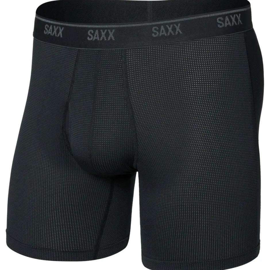 Saxx - Quet Quick-Dry eh Boxer Brief Fy - Kuntfaerunterwäche