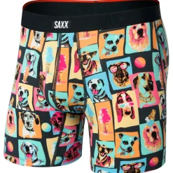 - Vibe Xtra Boxer Brief Fy - Kuntfaerunterwäche < Saxx