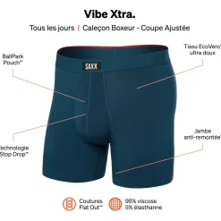 - Vibe Xtra Boxer Brief Fy - Kuntfaerunterwäche < Saxx