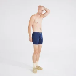 Saxx - Vibe Xtra Boxer Brief Fly 3-Pack - Kunstfaserunterwäsche Discount