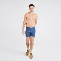 Saxx - Vibe Xtra Boxer Brief Fly 3-Pack - Kunstfaserunterwäsche Discount