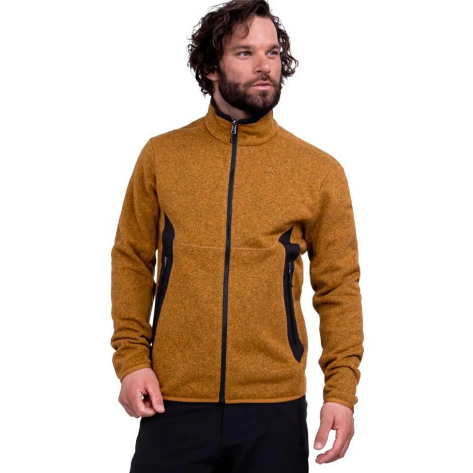 Schu00f6ffel Schöffel - Circ Fleece Jacket Yew - Fleecejacke
