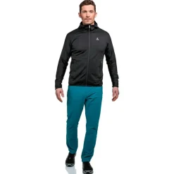 Schu00f6ffel Schöffel - Fleece Hoody Cascata - Fleecejacke