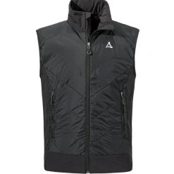 Schu00f6ffel Wanderbekleidung|Westen-Schöffel - Hybrid Vest Style Blaueis - Kunstfaserweste