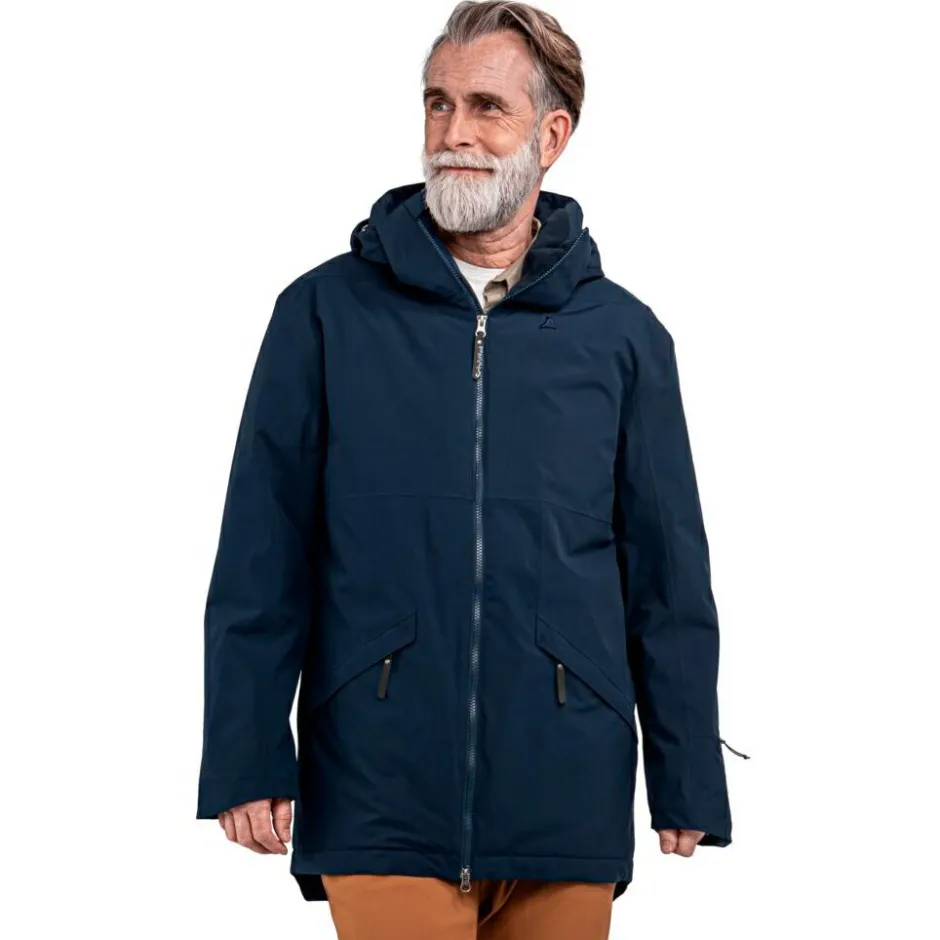 Schu00f6ffel Jacken|Alltagsbekleidung-Schöffel - Insulated Parka Malkay - Parka