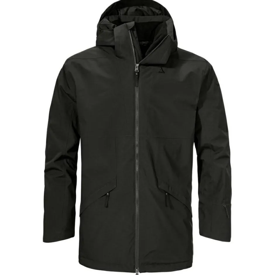 Schu00f6ffel Jacken|Alltagsbekleidung-Schöffel - Insulated Parka Malkay - Parka