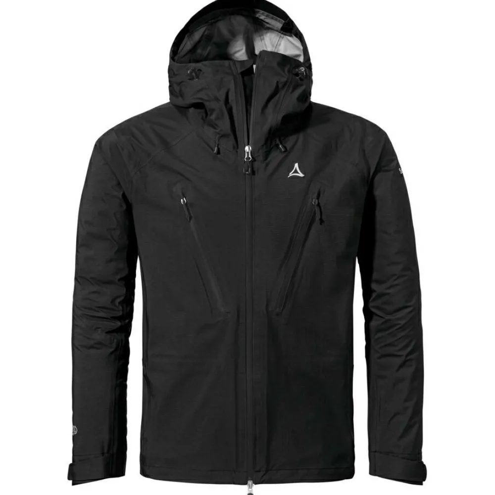 Schu00f6ffel Schöffel - Jacket Style Blaueis - Regenjacke Best