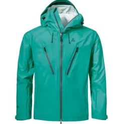 Schu00f6ffel Schöffel - Jacket Style Blaueis - Regenjacke Best