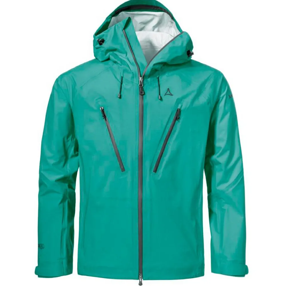 Schu00f6ffel Schöffel - Jacket Style Blaueis - Regenjacke Best