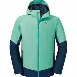 Schu00f6ffel Schöffel - Jacket Wamberg - Regenjacke Matcha Mint Outlet