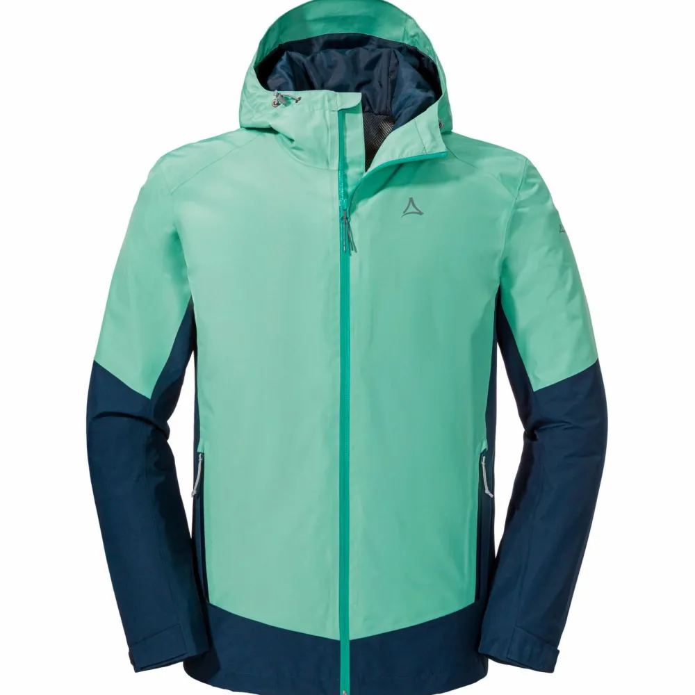 Schu00f6ffel Schöffel - Jacket Wamberg - Regenjacke Matcha Mint Outlet