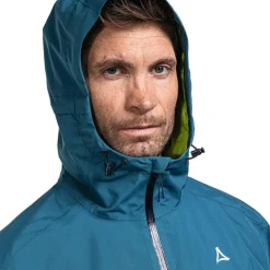 Schu00f6ffel Schöffel - Jacket Wamberg - Regenjacke Matcha Mint Outlet