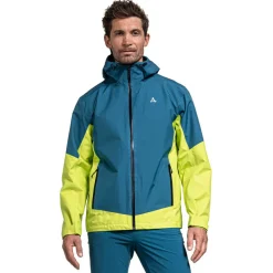 Schu00f6ffel Schöffel - Jacket Wamberg - Regenjacke Matcha Mint Outlet