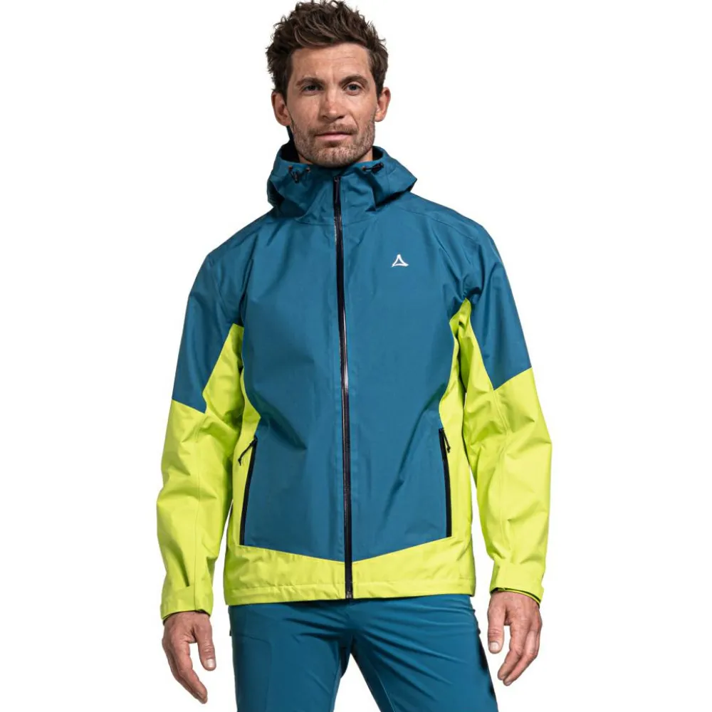 Schu00f6ffel Schöffel - Jacket Wamberg - Regenjacke Matcha Mint Outlet