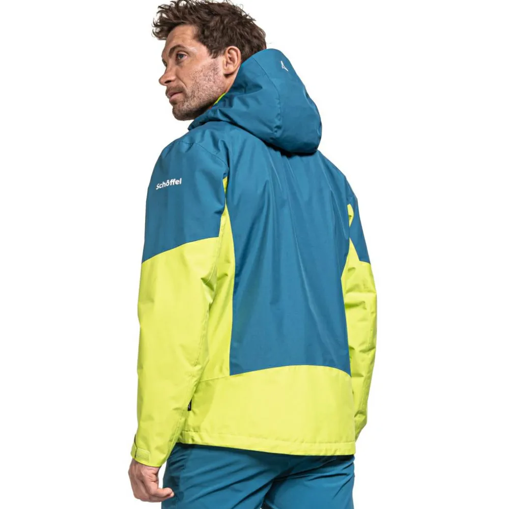 Schu00f6ffel Schöffel - Jacket Wamberg - Regenjacke Matcha Mint Outlet