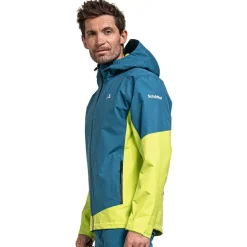 Schu00f6ffel Schöffel - Jacket Wamberg - Regenjacke Matcha Mint Outlet