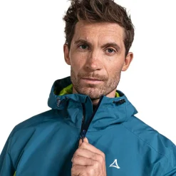 Schu00f6ffel Schöffel - Jacket Wamberg - Regenjacke Matcha Mint Outlet