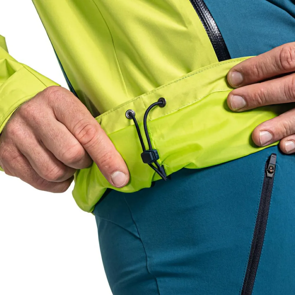 Schu00f6ffel Schöffel - Jacket Wamberg - Regenjacke Matcha Mint Outlet
