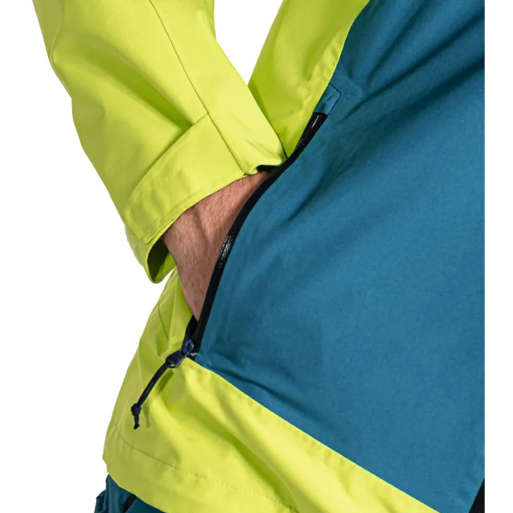 Schu00f6ffel Schöffel - Jacket Wamberg - Regenjacke Matcha Mint Outlet
