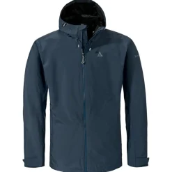 Schu00f6ffel Schöffel - Jacket Yew - Regenjacke Navy Blazer Discount