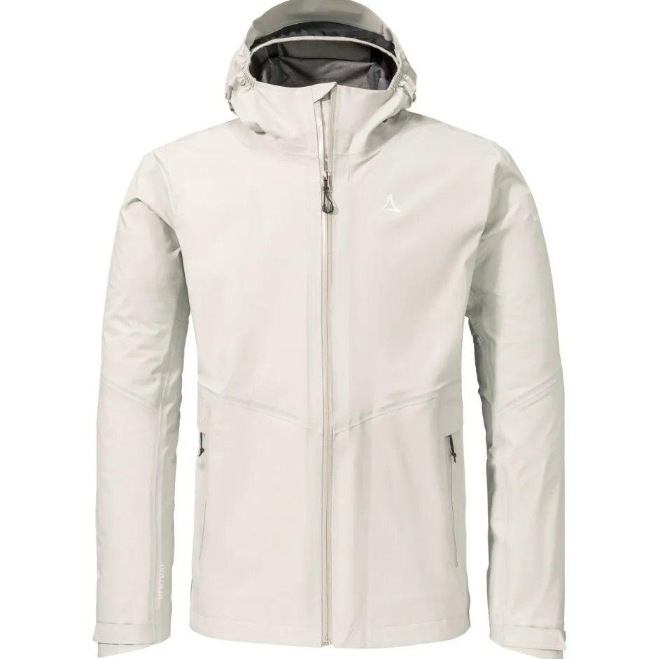 Schu00f6ffel Trekkingbekleidung|Wanderbekleidung-Schöffel - 3L Jacket Begoro - Regenjacke Gray Violet