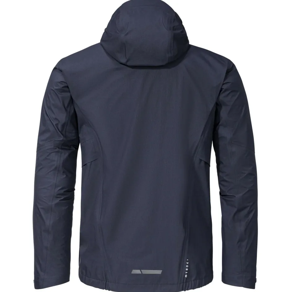 Schu00f6ffel Trekkingbekleidung|Wanderbekleidung-Schöffel - 3L Jacket Begoro - Regenjacke Gray Violet