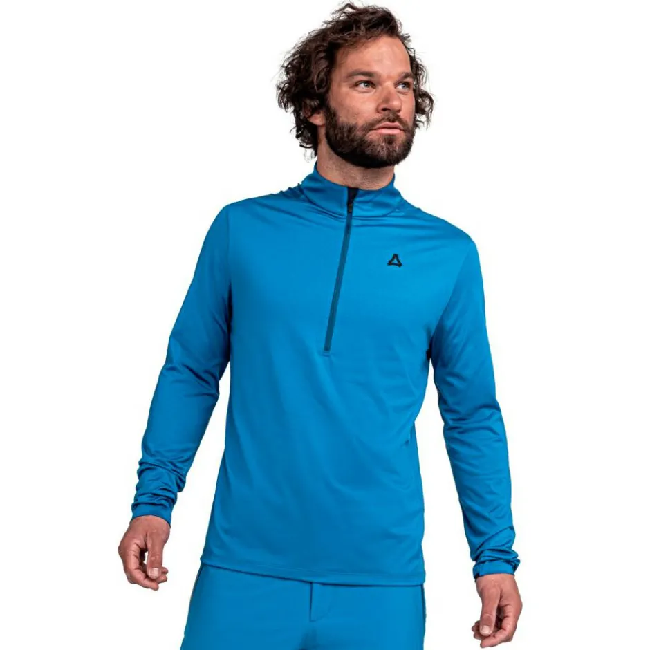 Schu00f6ffel Shirts, Hemden & Longsleeves|Wanderbekleidung-Schöffel - Longsleeve Pine - Funktionsshirt