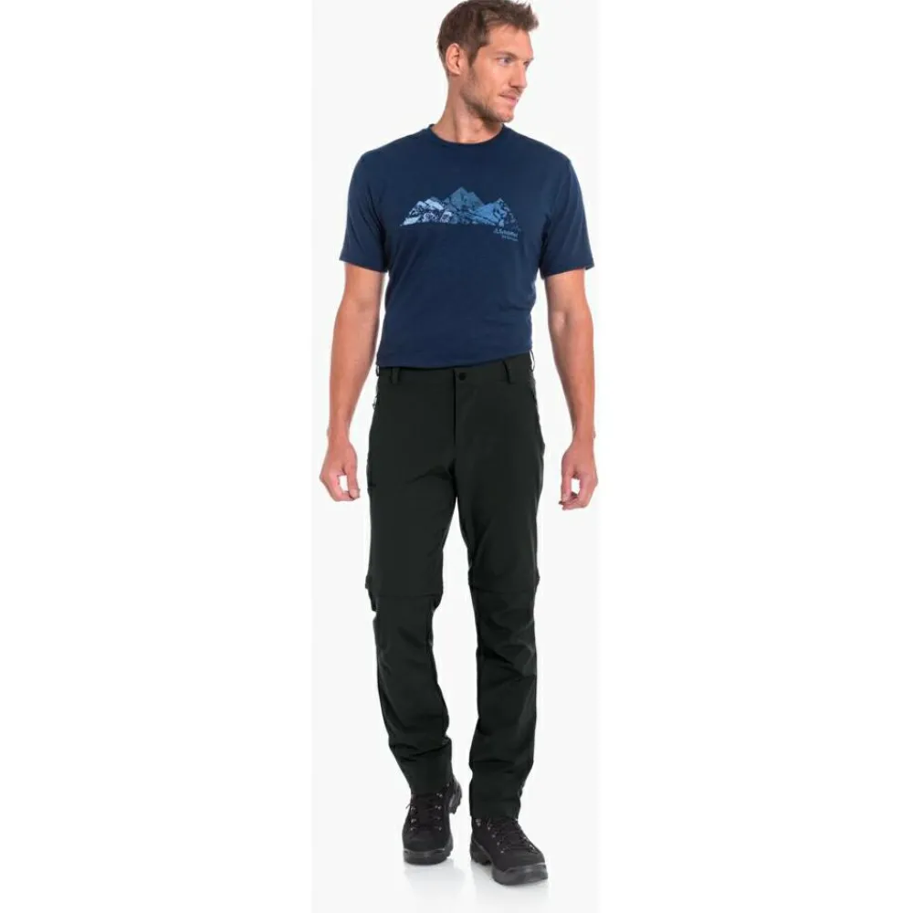 Schu00f6ffel Schöffel - Pants Folkstone Zip Off - Trekkinghose Clearance